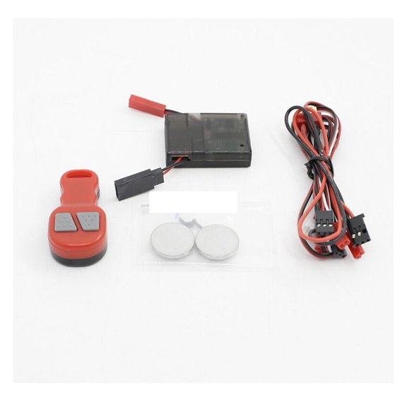 NEW Wireless Remote Receiver Winch Controller Set for 1/10 1:10 RC Crawler TRX4 Axial SCX10 D90 CC01