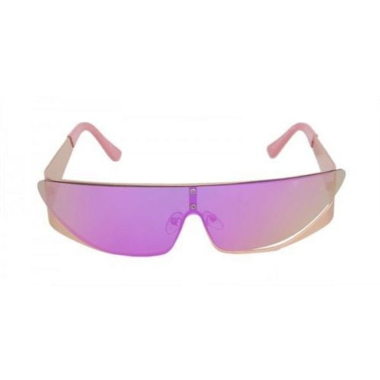 NEW Women Rihanna Sunglasses Polarized Purple Blue Silver