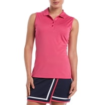 NEW Women's Callaway Golf Tournament Polo Carmine XL