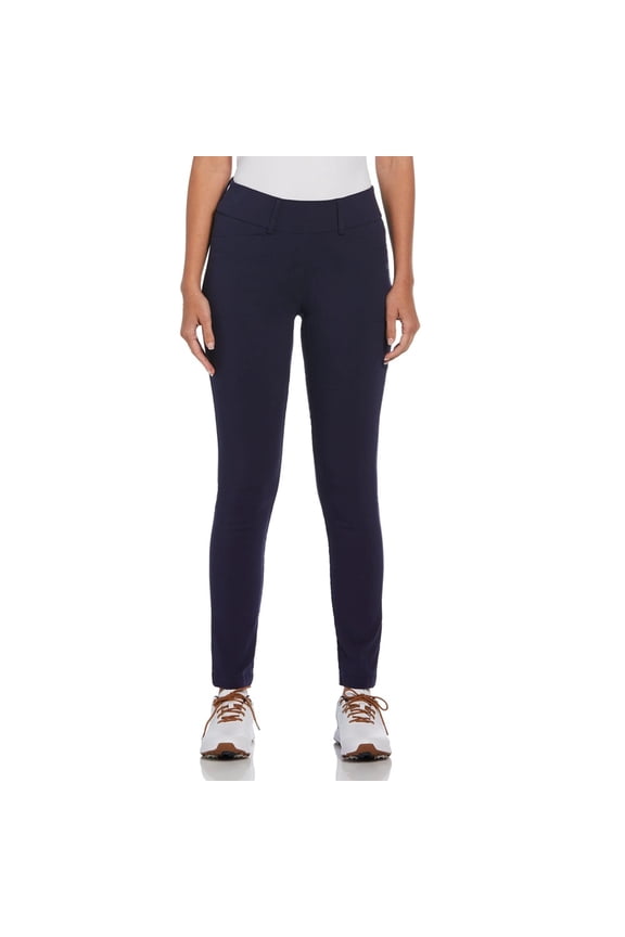 NEW Women's Callaway TrueSculpt Pull-on Tech Golf Pants Peacoat XL x 29