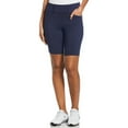 thumbnail image 1 of NEW Women's Callaway TrueSculpt Pull-on Tech Golf Short Peacoat XL, 1 of 2