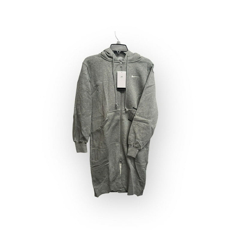 NEW Women's Nike Sportswear Phoenix Fleece Long Full-Zip Hoodie - Main Image