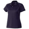 thumbnail image 1 of NEW Women's Puma Essential 2.0 Golf Polo Shirt Peacoat Medium, 1 of 1