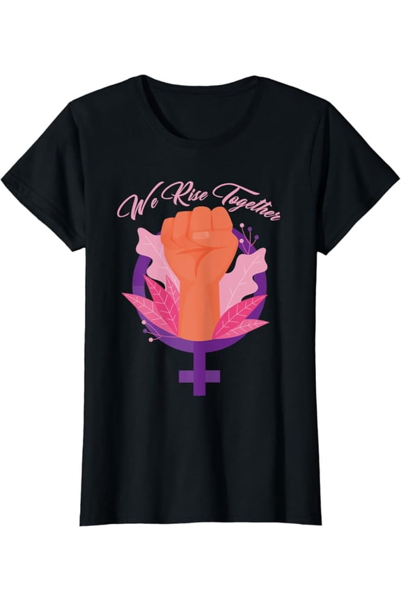 NEW!!! Womens International Women's Day Gift Tee T-Shirt
