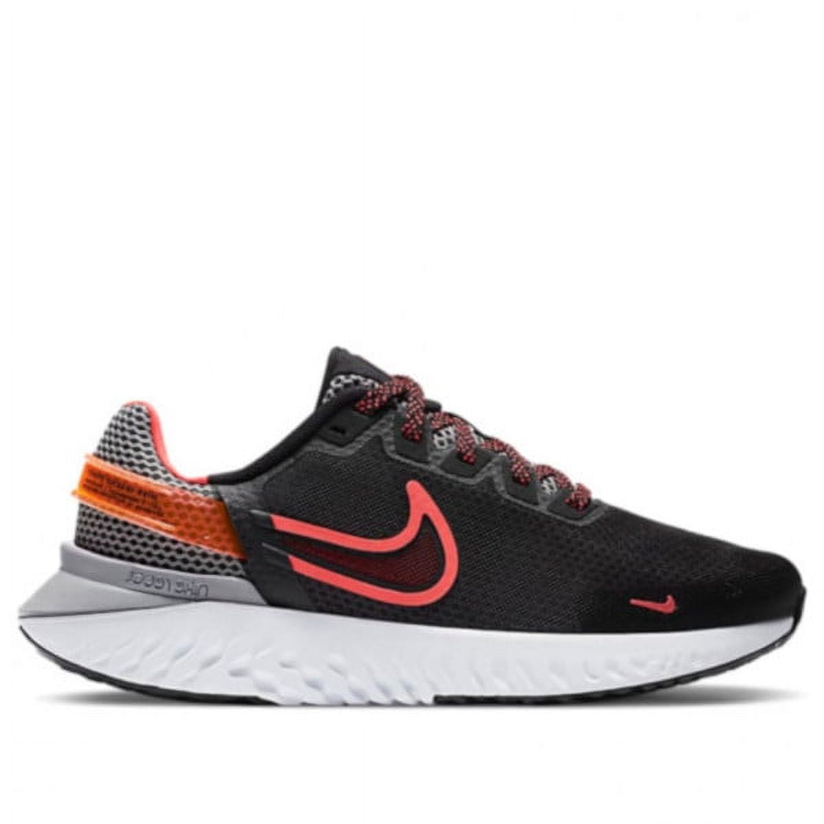 NEW Womens Nike Legend React 3 Running Shoes Black Flash Crimson