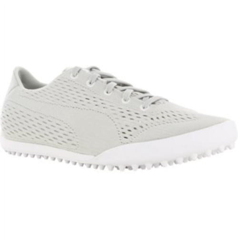 NEW Womens PUMA Monolite Cat EM Spikeless Golf Shoes Gray Violet / White 8.5M