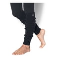 thumbnail image 1 of NEW Womens Under Armour Essentials Leg Warmers Black / White OSFM, 1 of 1