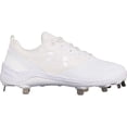 thumbnail image 1 of NEW Womens Under Armour Glyde ST Fastpitch Softball Cleats White Size 11.5M, 1 of 1