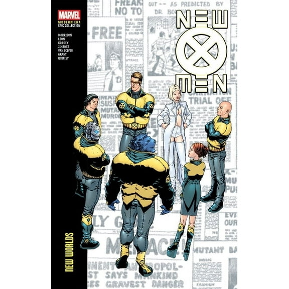 New X-Men Modern Era Epic Collection: New Worlds, (Paperback)