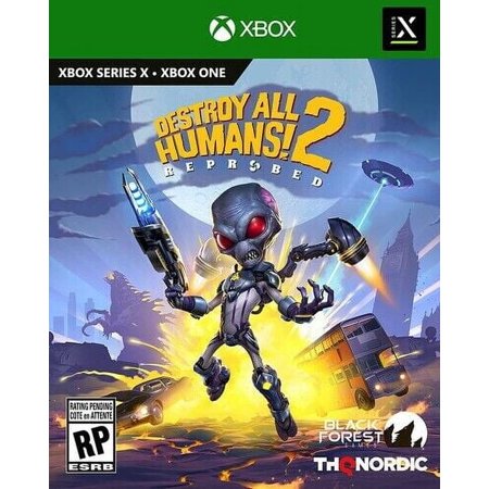 NEW - XBOX - Destroy All Humans! 2 - Reprobed - Microsoft Xbox Series X|S