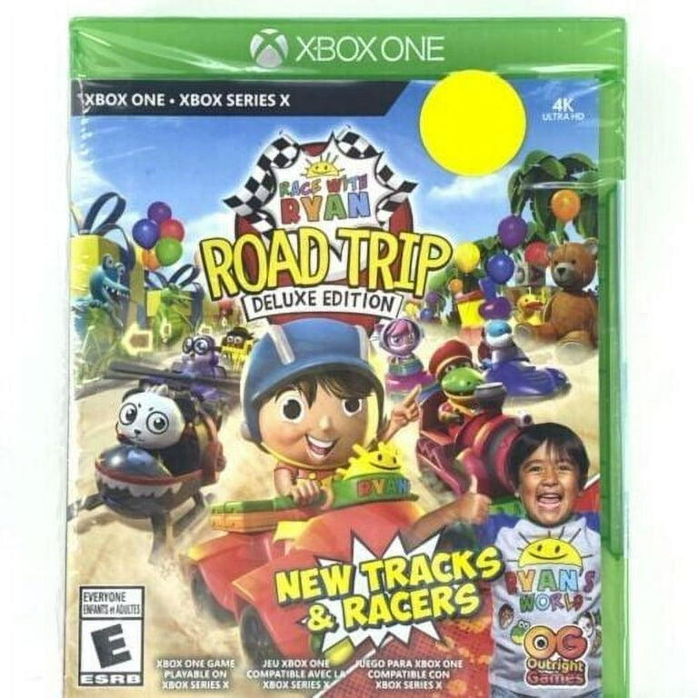 Xbox One Xbox Game For 10 Year Old Boy RACE WITH RYAN PS4