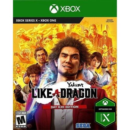 Yakuza: Like a Dragon - Day One Edition for Xbox One and Xbox Series X [New Vide
