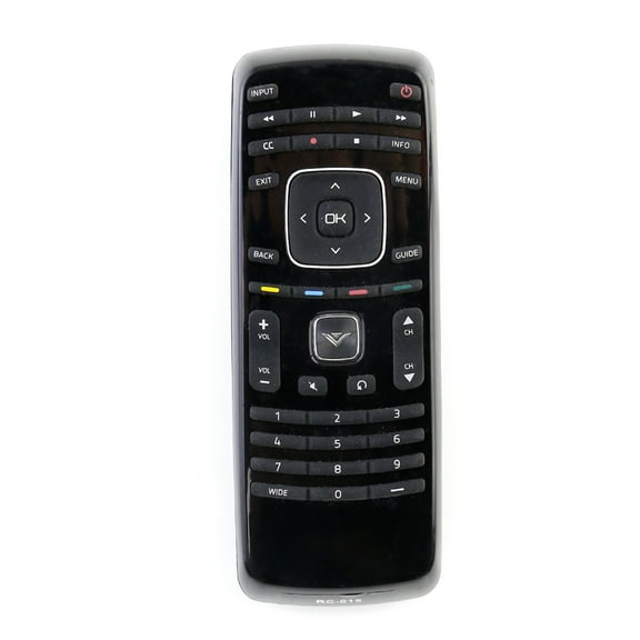 NEW XRT100 0980-0306-0901 Replacement Remote for Vizio D39H-C0 D24H-C1 E261VA E221-A1 E231-B1 LED LCD HDTV TV