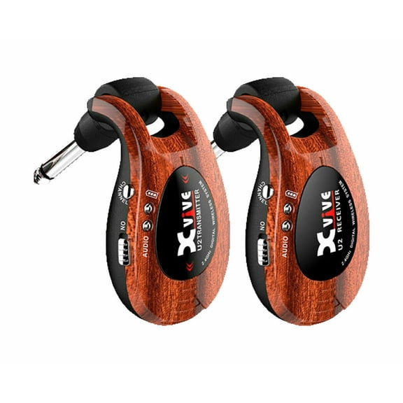 NEW! XVive Guitar Wireless System Wood
