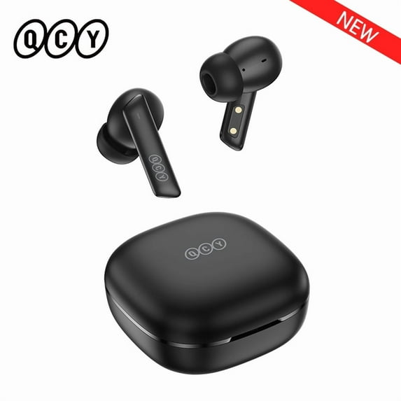 NEW YMTQ HT05 ANC Wireless TWS Bluetooth 5.2 Earphones 40dB Active Noise Cancellation Headset 6 Mic ENC HD Call TWS Earbuds