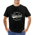 thumbnail image 1 of NEW YORK CITY WESTSIDE Vintage T-shirt Mens Cotton Classic Crewneck Short Sleeve Tees Unisex Black M, 1 of 2