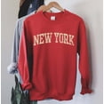 thumbnail image 1 of NEW YORK Graphic Unisex Fleece Pullover, 1 of 7