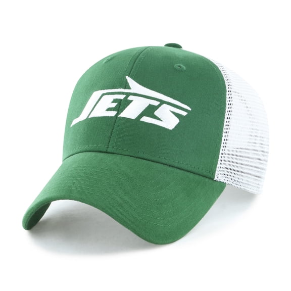 NFL New York Jets Team Adjustable Trucker Hat - OSFA