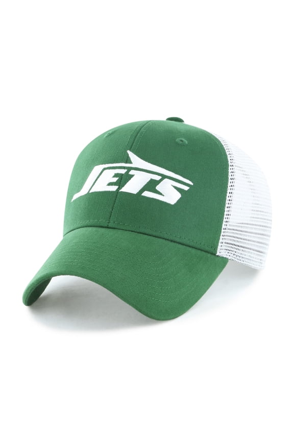 NFL New York Jets Team Adjustable Trucker Hat - OSFA