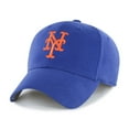 thumbnail image 1 of MLB New York Mets Primary Color Adjustable Hat, 1 of 2