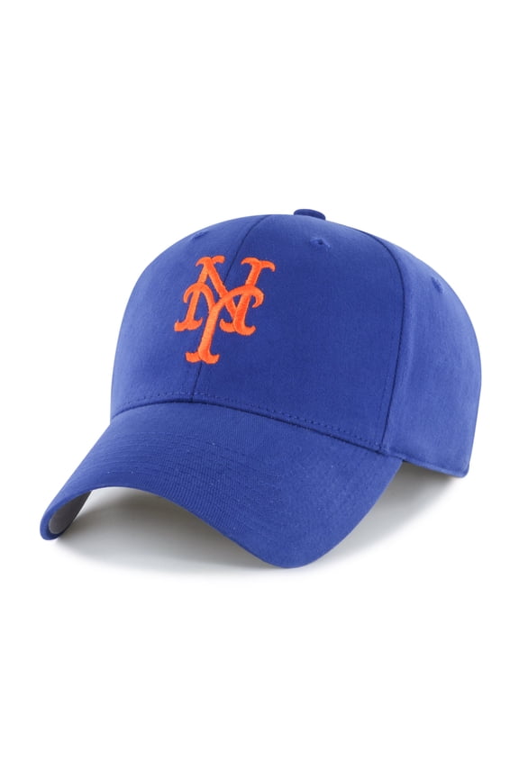 MLB New York Mets Primary Color Adjustable Hat