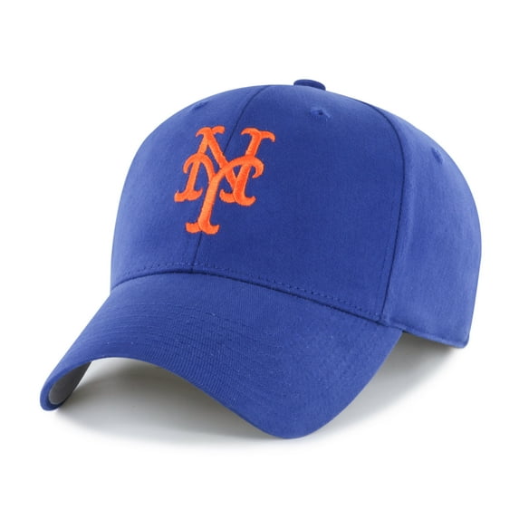 MLB New York Mets Primary Color Adjustable Hat