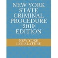 thumbnail image 1 of Pre-Owned NEW YORK STATE CRIMINAL PROCEDURE 2019 EDITION Paperback, 1 of 1