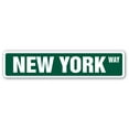 thumbnail image 1 of NEW YORK Street Sign NYC city Manhatten Broadway Times | Indoor/Outdoor |  36" Wide, 1 of 5