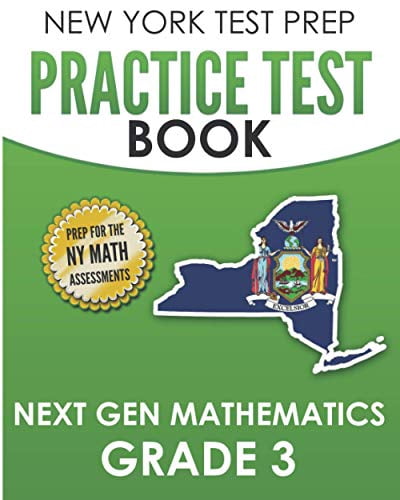 Pre-Owned NEW YORK TEST PREP Practice Test Book Next Gen Mathematics ...