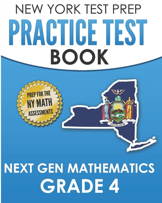 NEW YORK TEST PREP Practice Test Book Next Gen Mathematics Grade 4 ...