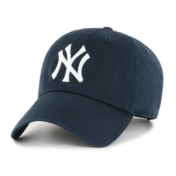 MLB New York Yankees Team Color Unstructured Clean Up Hat