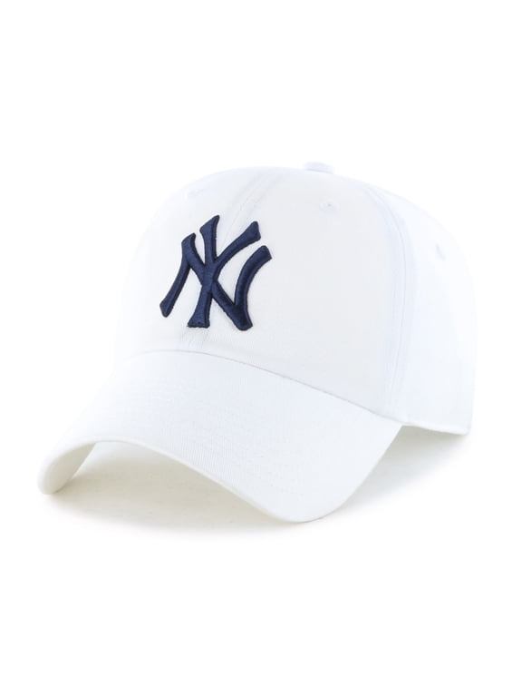 MLB New York Yankees Clean Up White Adjustable Hat