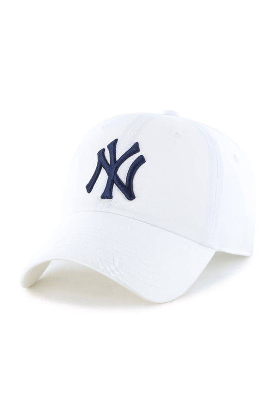 MLB New York Yankees Clean Up White Adjustable Hat