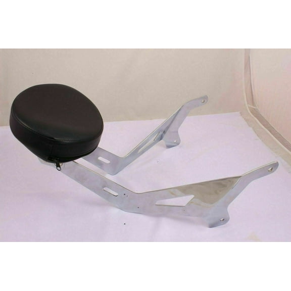 NEW Yamaha Stryker Backrest  Chrome Fixed Mount Short Passenger Backrest (Fits 20122017)
