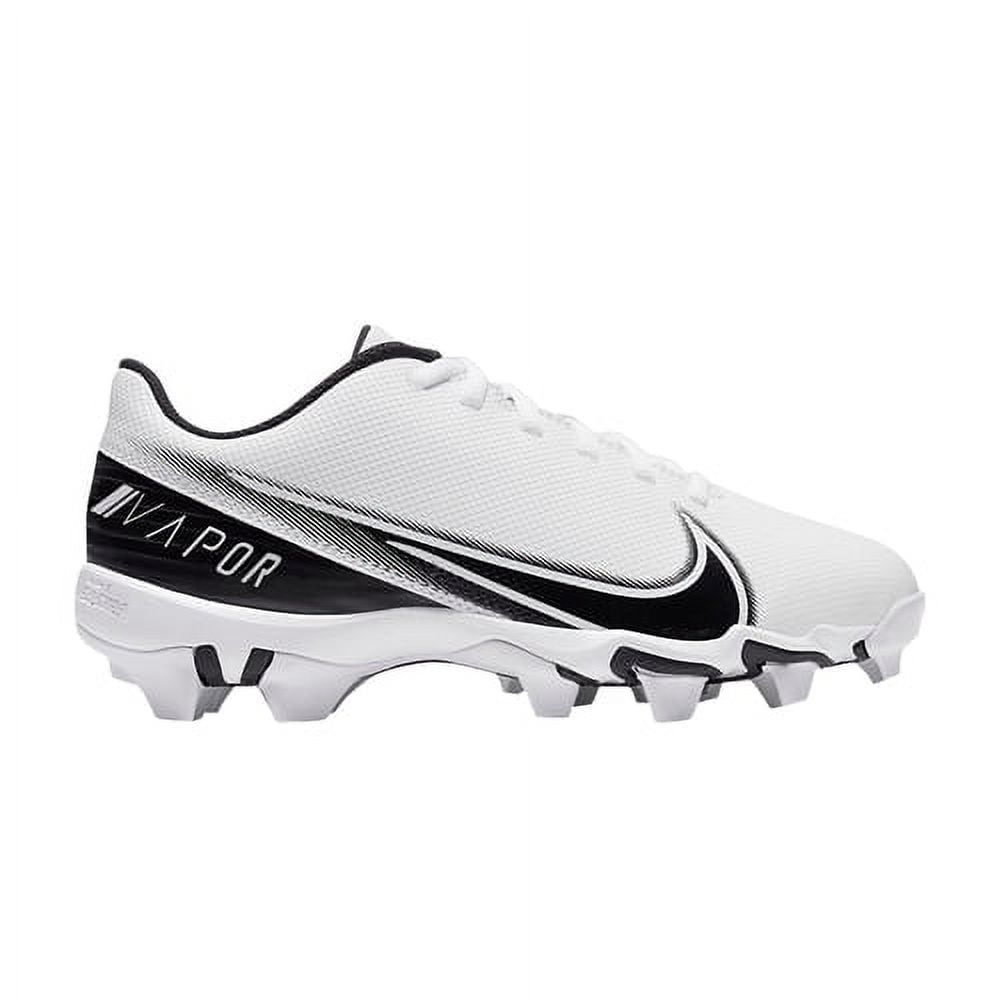 NEW Youth Nike Vapor Edge Shark BG Football Cleats White Black Size 1.5Y Walmart