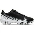 thumbnail image 1 of NEW Youth Nike Vapor Edge Shark Football Cleats Black / White Size 1Y, 1 of 4