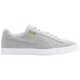 thumbnail image 1 of NEW Puma Youth Suede G Patch LE Spikeless Golf Shoes Quarry / Grey Size 4 Y, 1 of 2