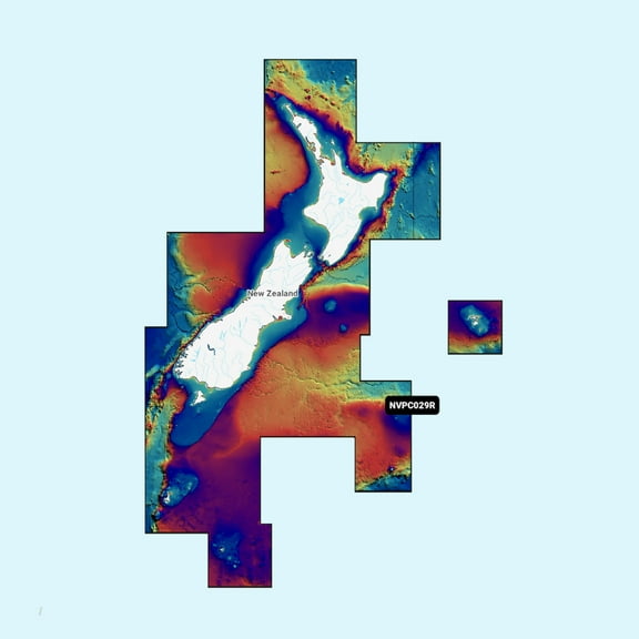 Garmin 010C128300 Navionics Vision+ New Zealand Marine Charts