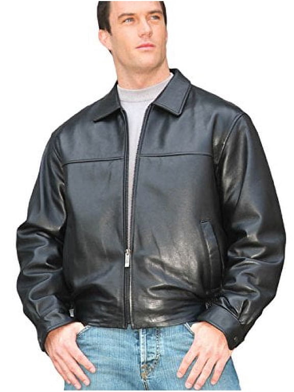 New Zealand by Reed Lambskin Leather Fashion Jacket