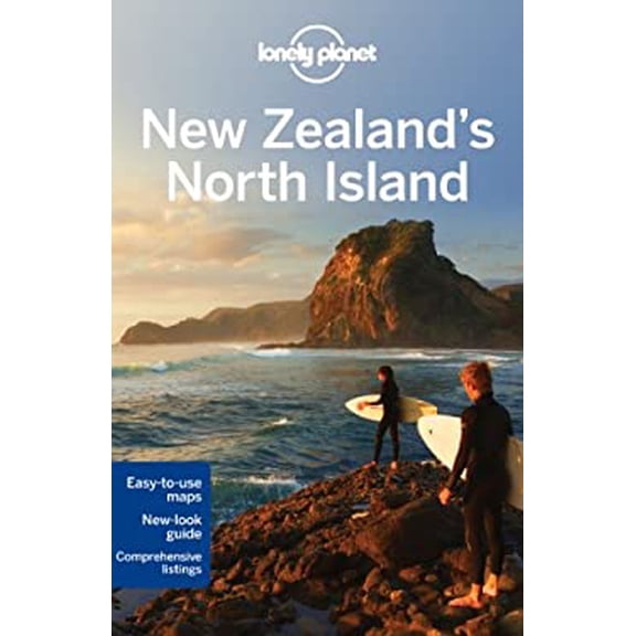 Pre-Owned New Zealand's North Island (Paperback) 1742202136 9781742202136