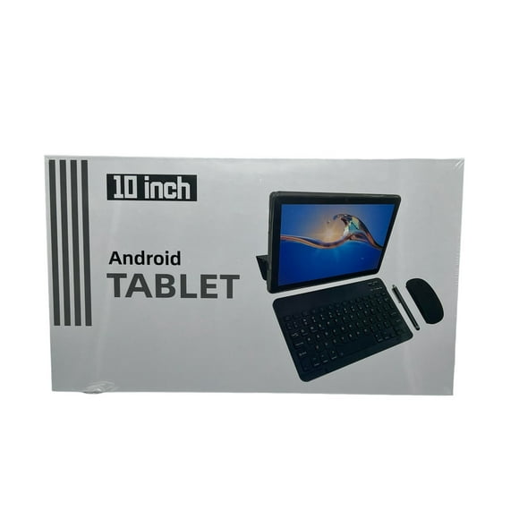 NEW ZZB 6 IN 1 10" 64GB 8MP Camera Wi-Fi Tablets Black - YQ10S