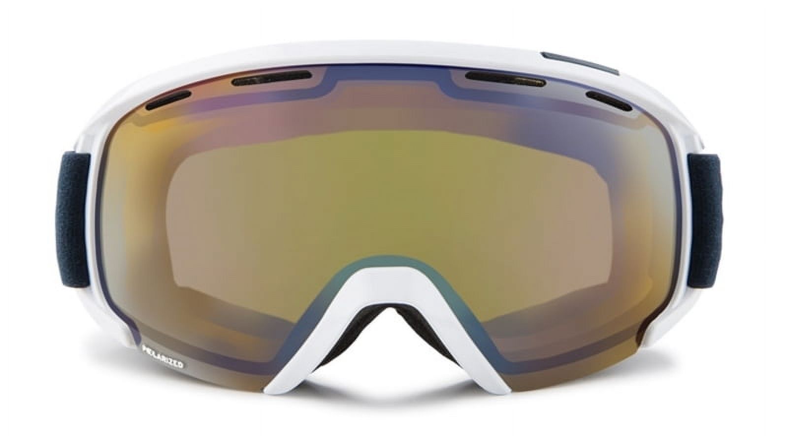 NEW Zeal Slate Polarized Midsized Mens OTG Ski Snowboard Goggles Msrp
