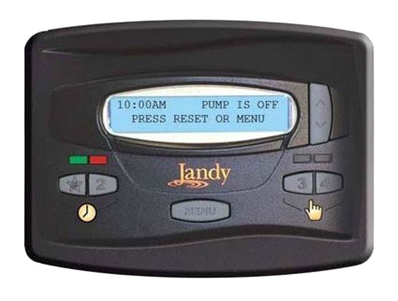 Jandy Black Satin Digital Pool Pump Remote Controller