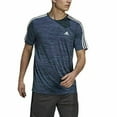 thumbnail image 1 of Adidas 3 Stripe Tech Short Sleeve Crew Neck T-Shirt (Men's), 1 of 3