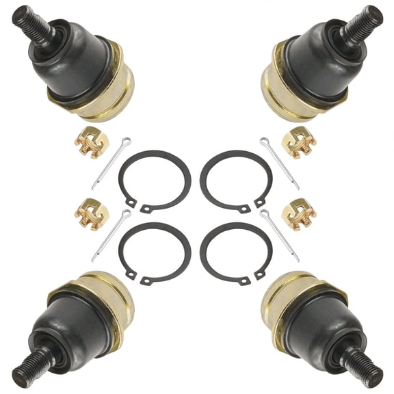 NEW for Bombardier Can-Am DS650 Baja 2002-2004 Complete Upper and Lower Ball Joints