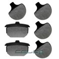 thumbnail image 1 of NEW for Harley Davidson FXEF FXR Super Glide 1984-1986 Front & Rear Brake Pads, 1 of 1