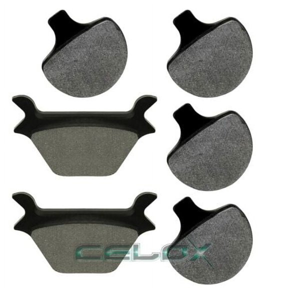 NEW for Harley Davidson FXRS Low Rider 1987 1988 1989-1993 Front & Rear Brake Pads