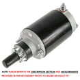 thumbnail image 1 of NEW for Johnson Outboard for Evinrude Marine 583473 585059 Starter, 1 of 7