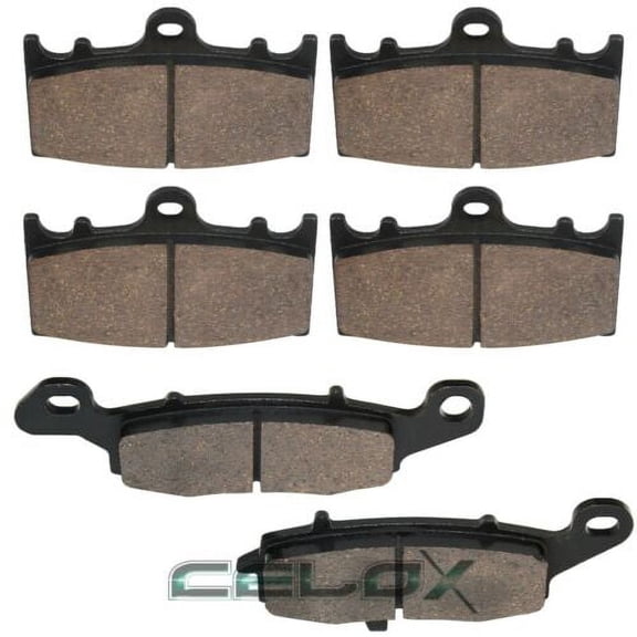 NEW for Kawasaki VN1700 Vulcan 1700 Vaquero 2011-2019 Front & Rear Brake Pads