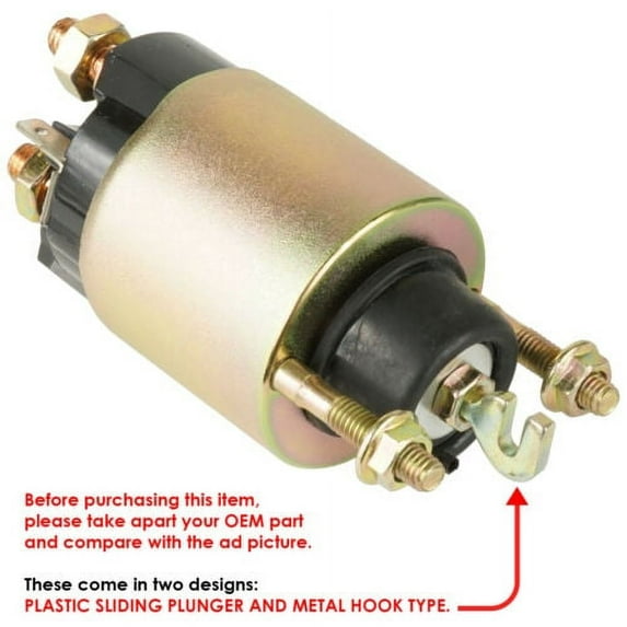 NEW for Kubota Tractor B6200 B7100 B7200 B8200 T1760 TG1860 Starter Solenoid